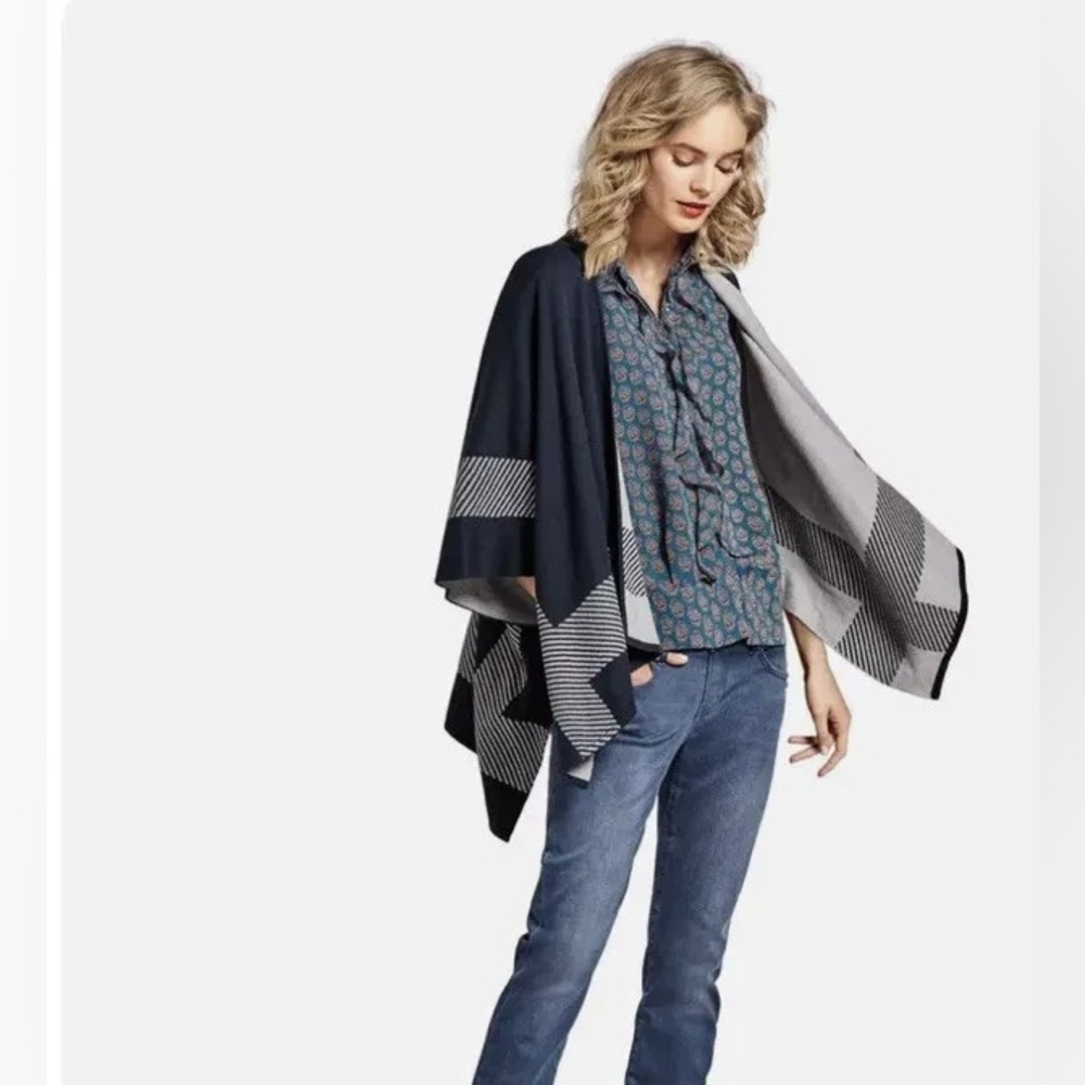 Cabi The Reversible Wrap Sweater
